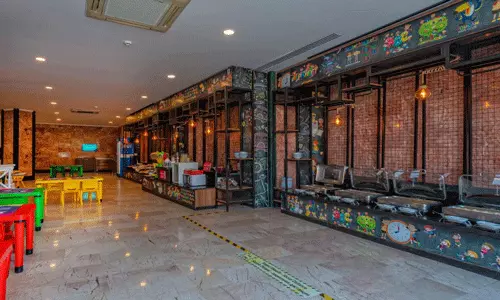 هتل لوکسیا کامفورت ریزورت کمر آنتالیا